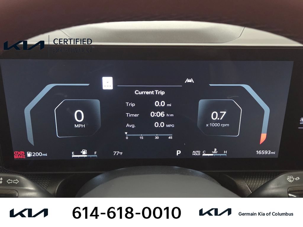 Certified 2025 Kia K4 GT-Line Turbo FWD image 22