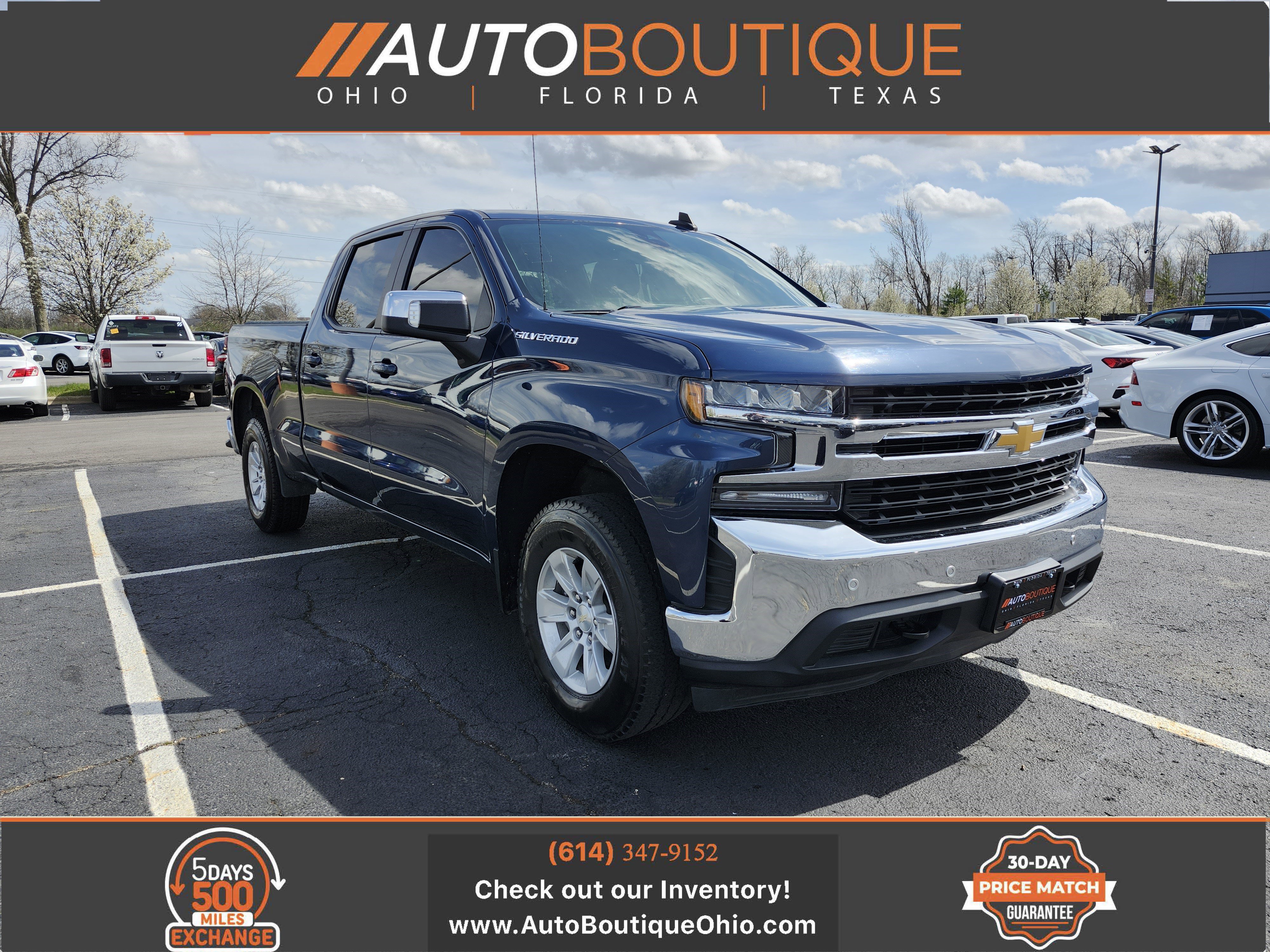Used 2022 Chevrolet Silverado 1500 LT w/ Safety Package II AWD/4WD image 1
