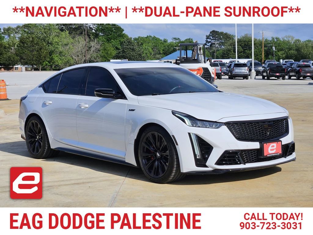 Used 2023 Cadillac CT5 V Blackwing w/ Driver Assist Package