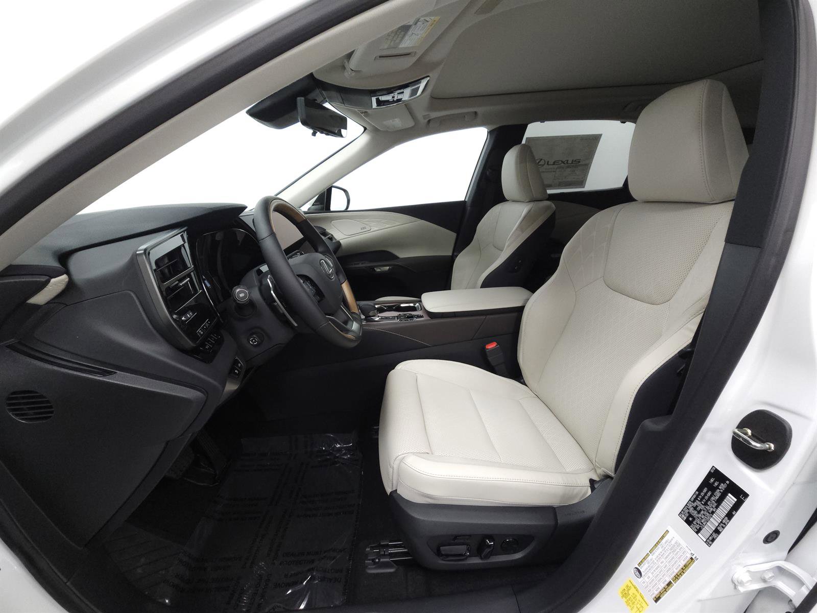 New 2026 Lexus RX 450h AWD image 4