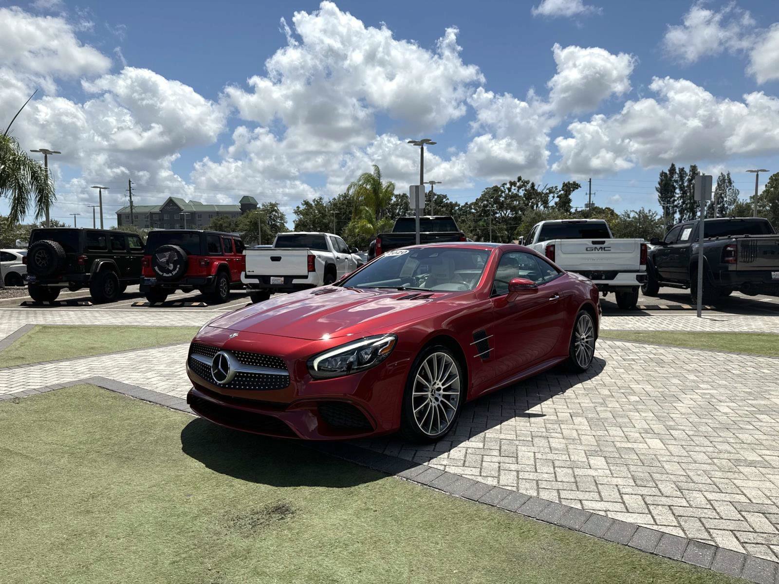 Certified 2020 Mercedes-Benz SL 550 image 2