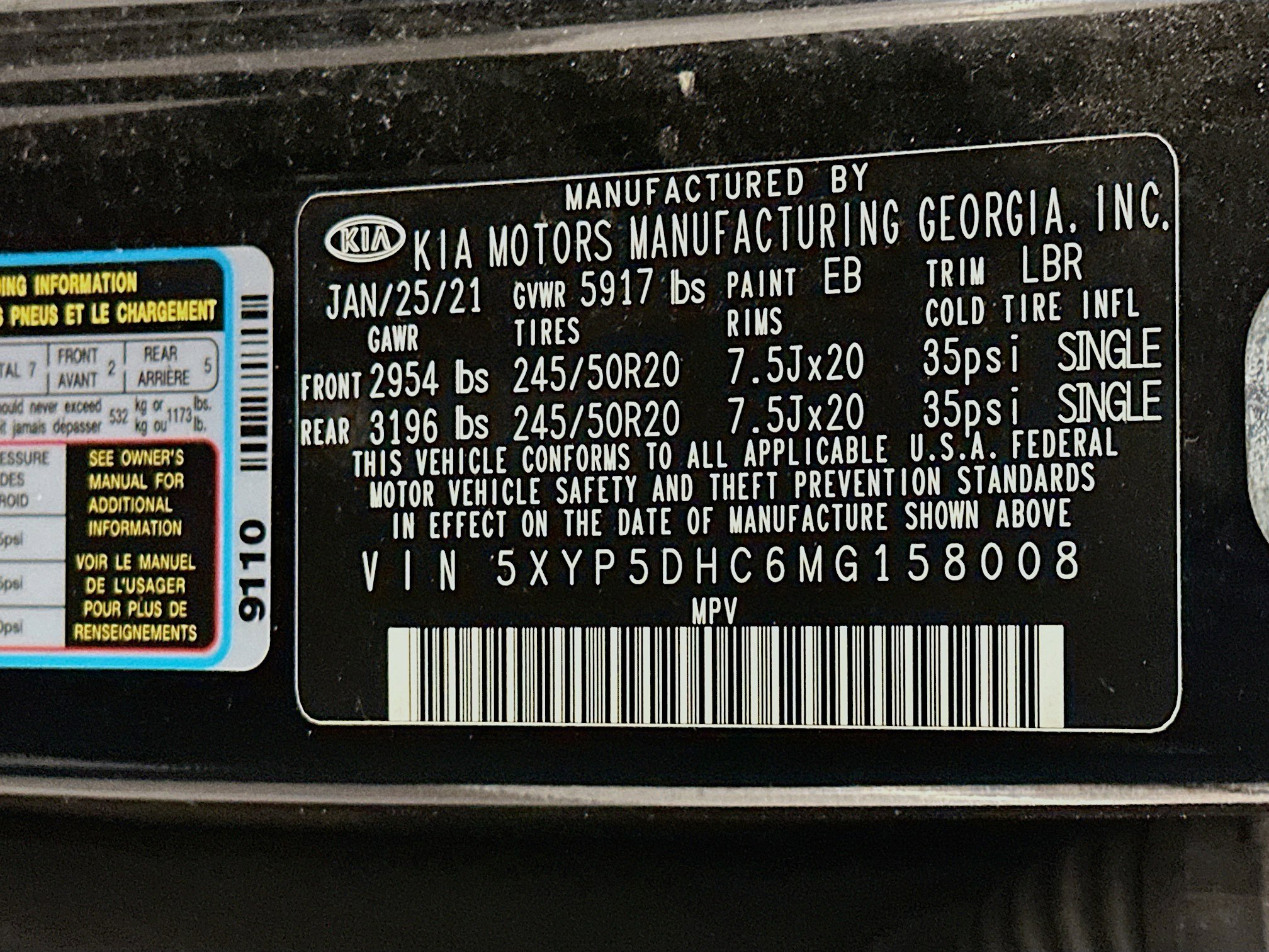 Used 2021 Kia Telluride SX image 12