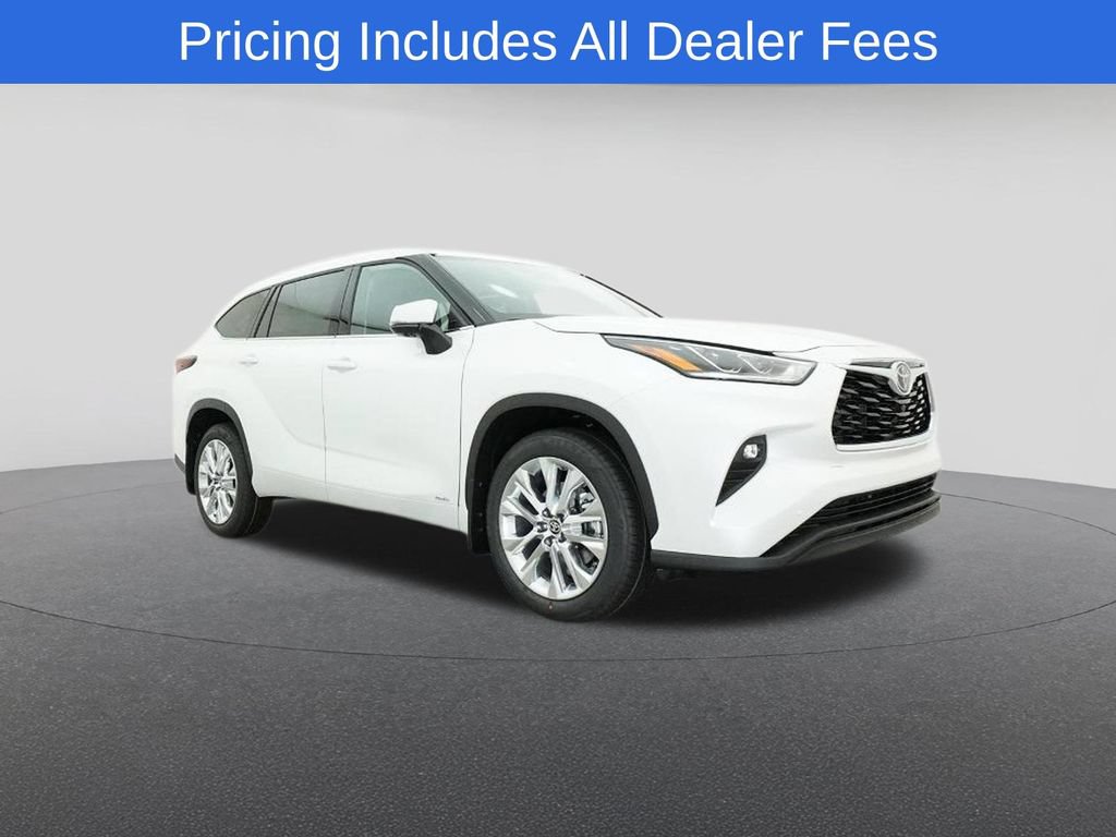New 2026 Toyota Highlander Limited AWD/4WD image 29