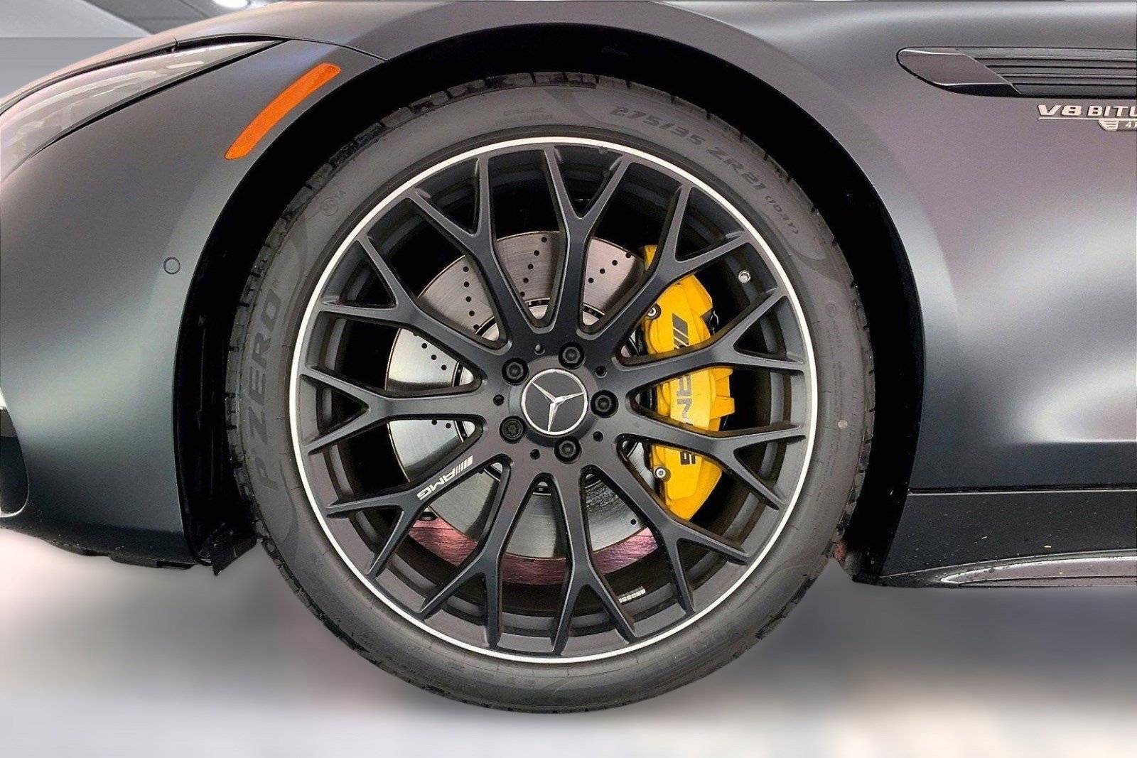 New 2025 Mercedes-Benz SL 55 AMG 4MATIC image 9