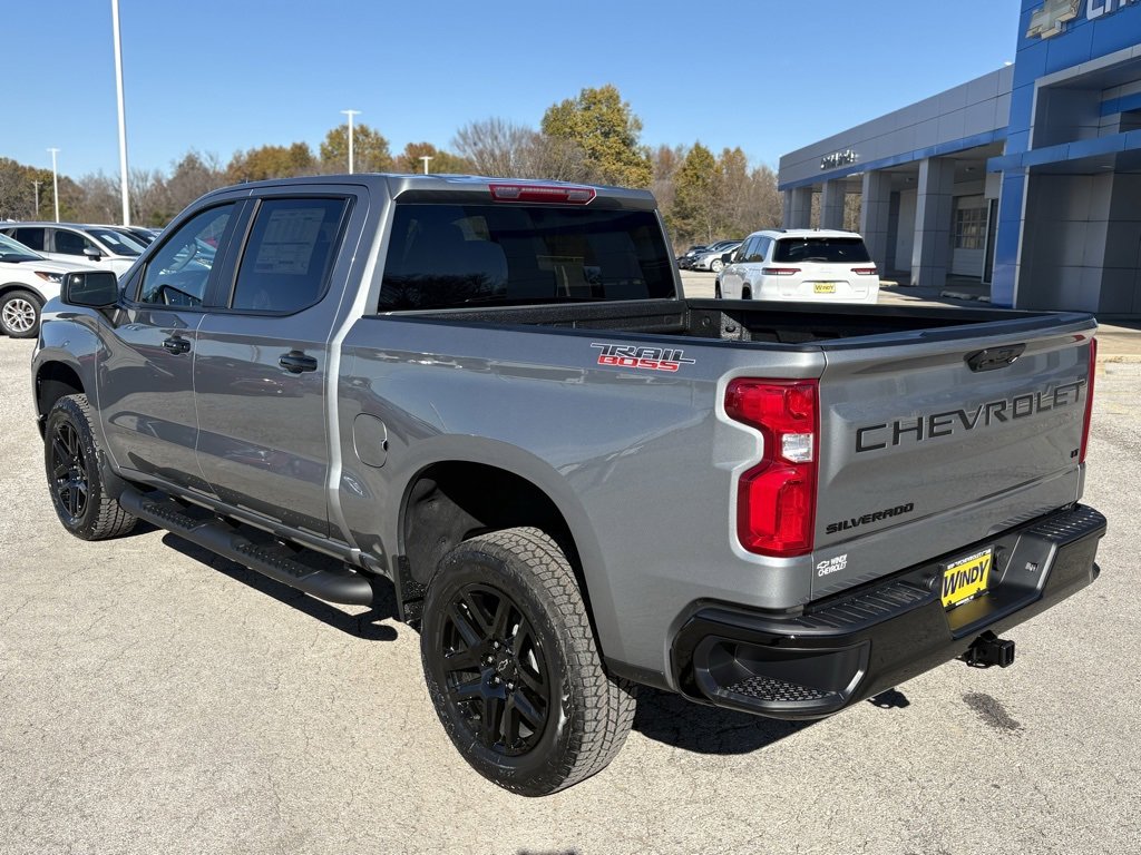 New 2026 Chevrolet Silverado 1500 LT Trail Boss w/ LPO, Dark Essentials Package image 8