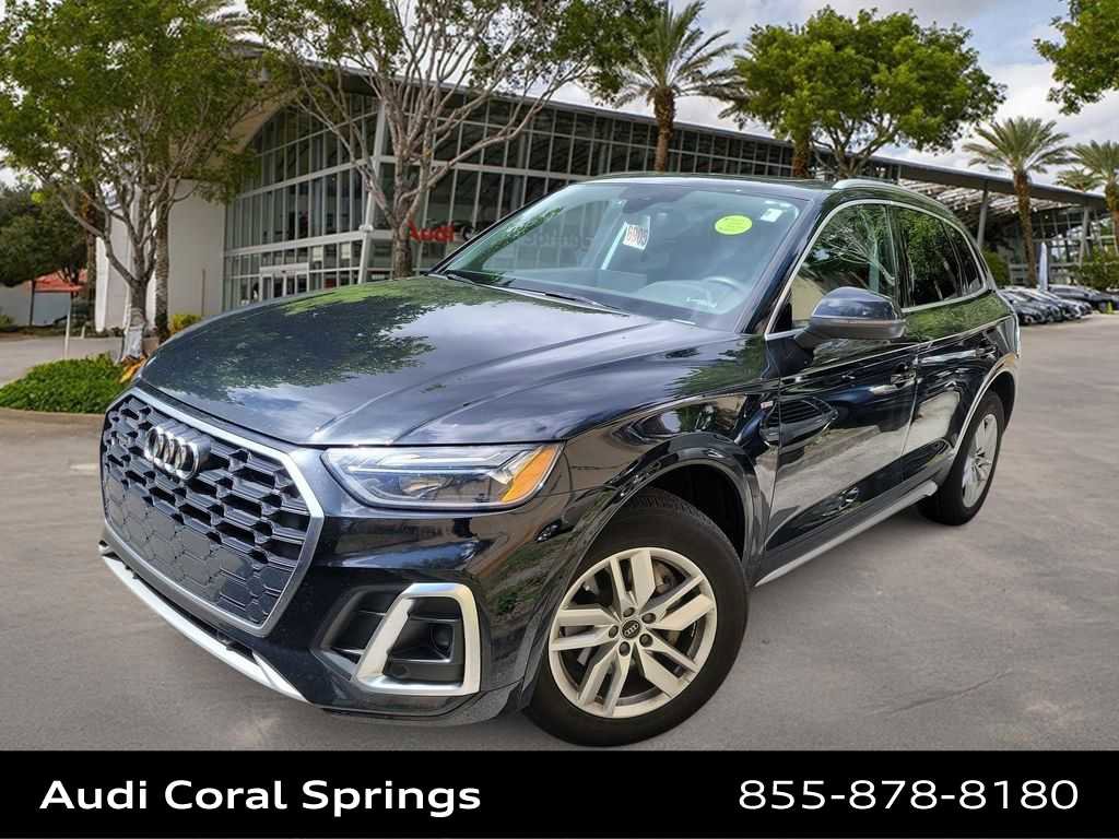 Certified 2023 Audi Q5 2.0T Premium w/ Convenience Package image 1
