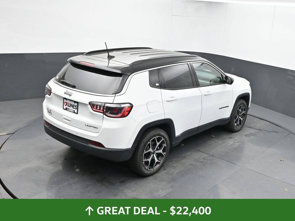 Used 2025 Jeep Compass Limited AWD/4WD image 45