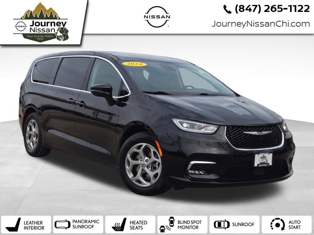 Used 2024 Chrysler Pacifica Limited