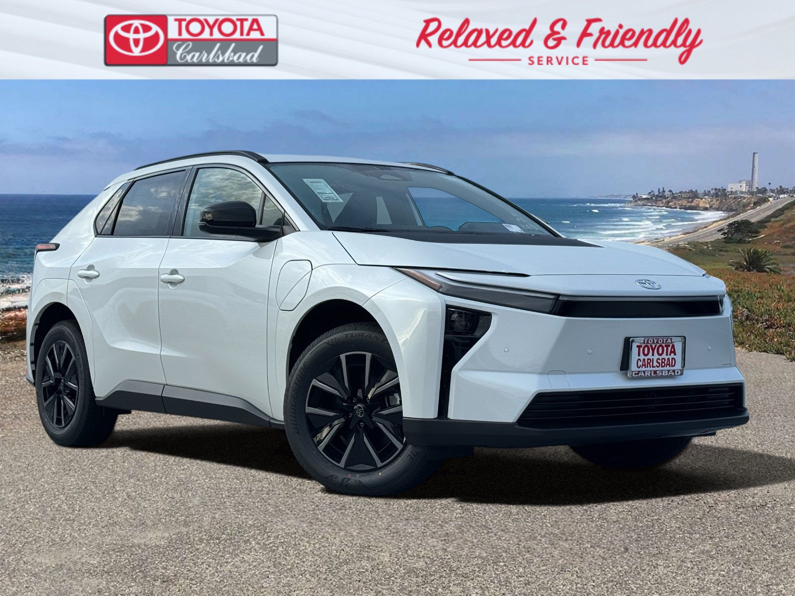 New 2026 Toyota bZ