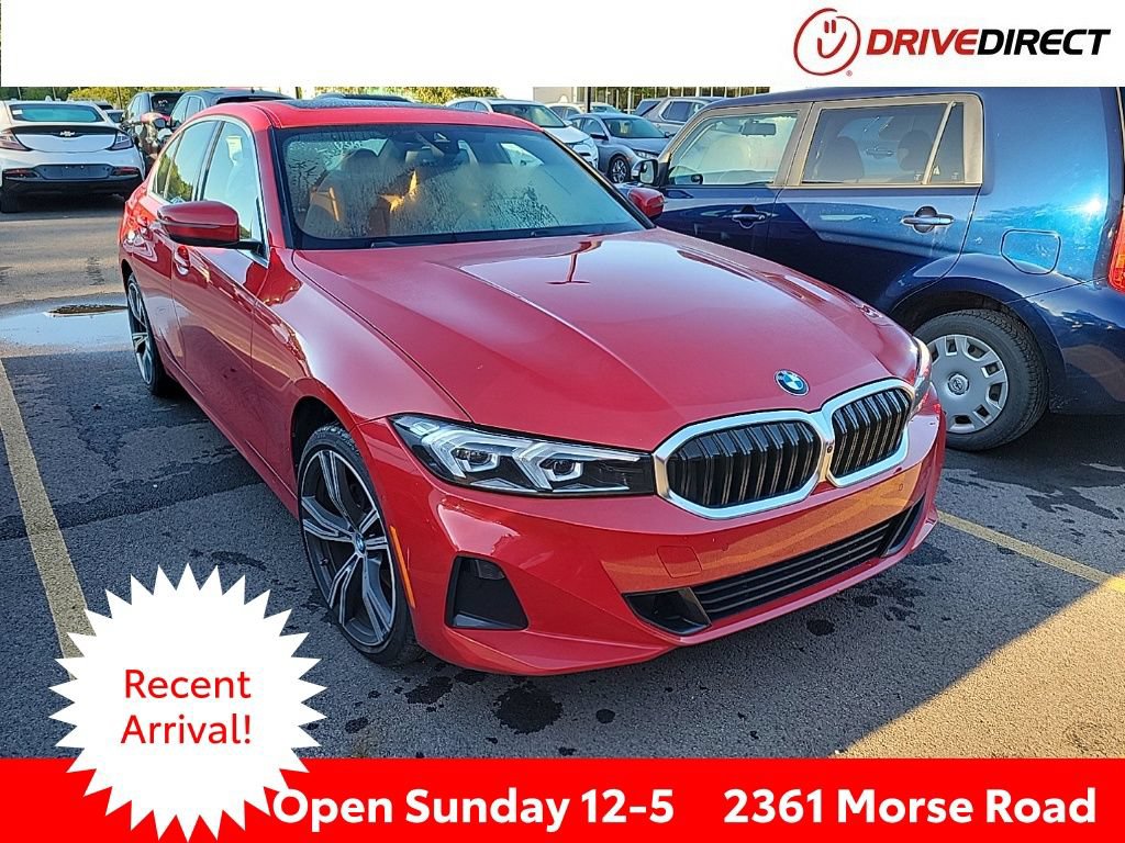 Used 2024 BMW 330i xDrive Sedan w/ Premium Package