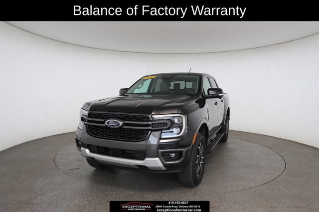 Used 2024 Ford Ranger Lariat w/ Advanced Towing Package AWD/4WD image 1