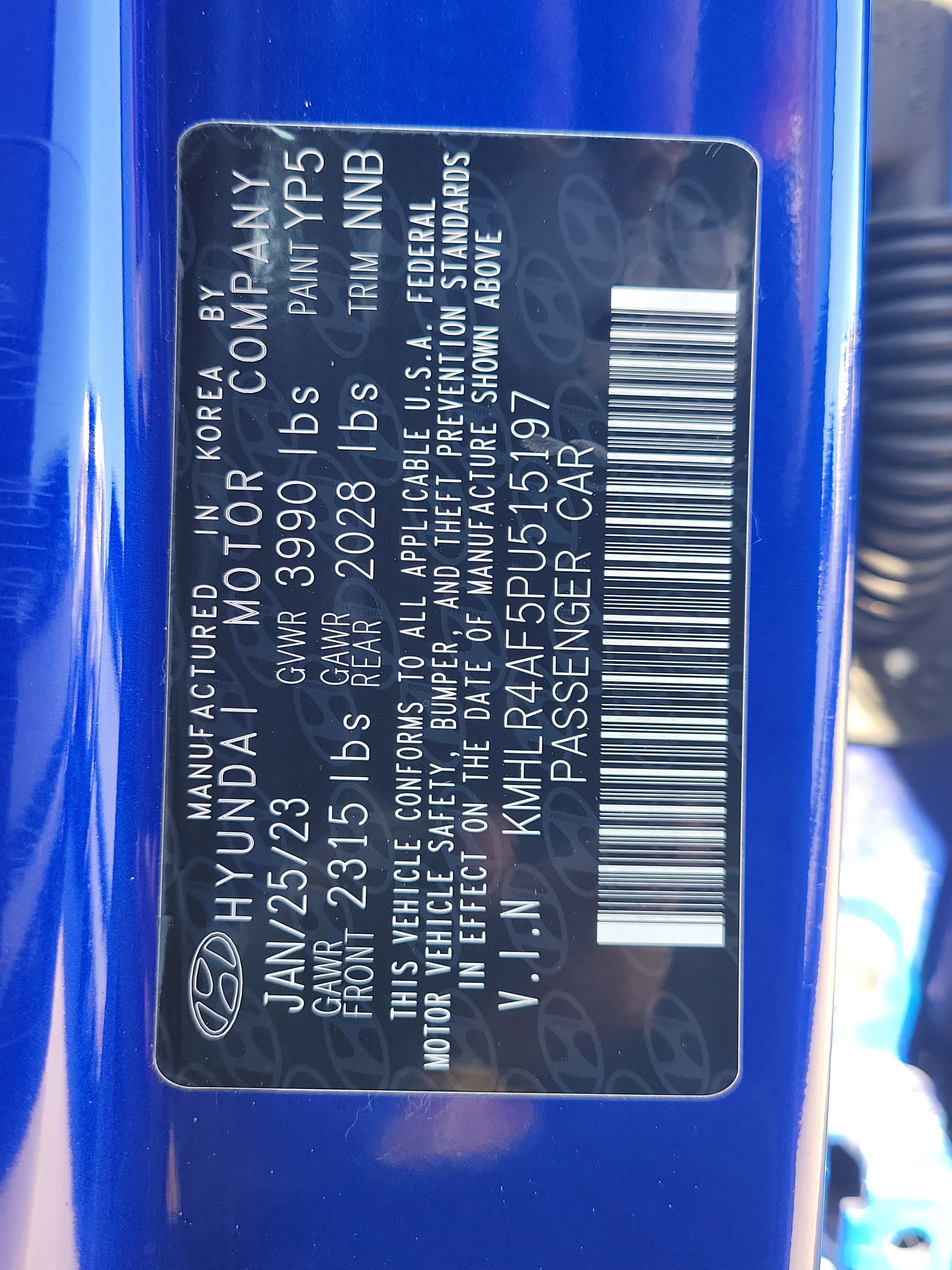 Certified 2023 Hyundai Elantra N Line image 31