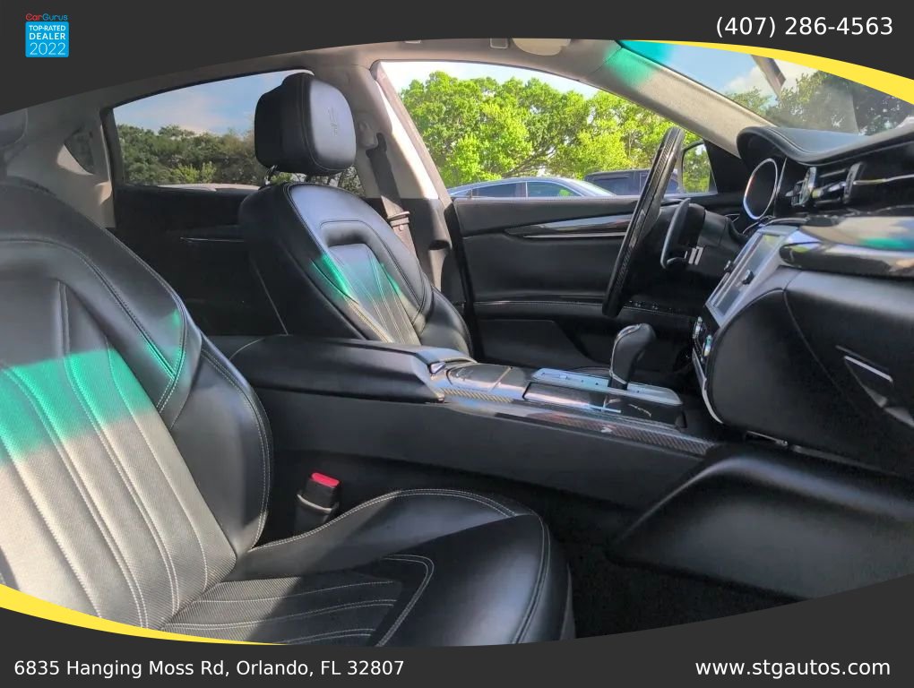 Used 2016 Maserati Quattroporte GTS RWD image 23