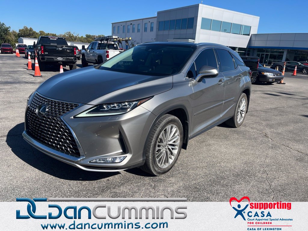Used 2021 Lexus RX 350 AWD w/ Luxury Package