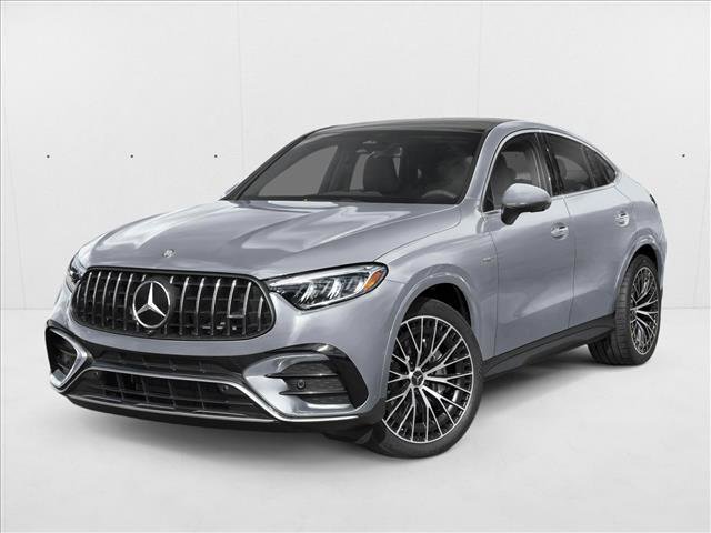 New 2026 Mercedes-Benz GLC 43 AMG 4MATIC Coupe