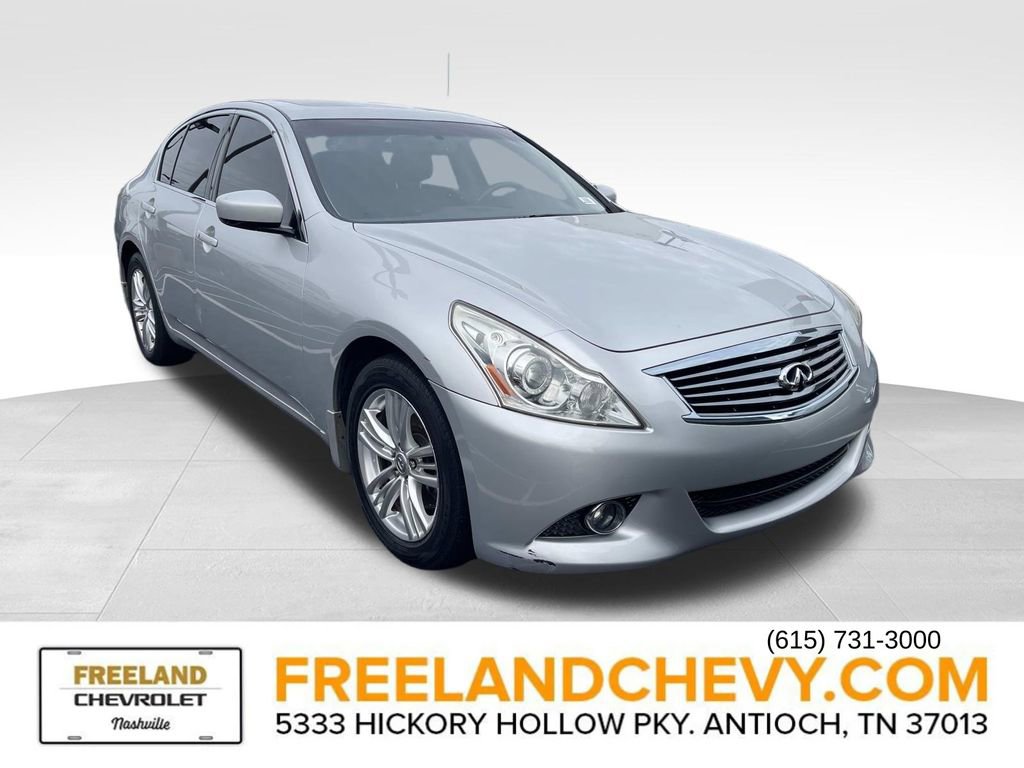 Used 2012 INFINITI G37 x w/ Premium Pkg