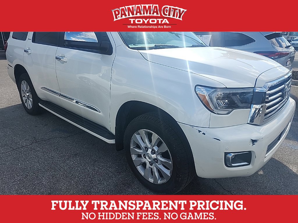 Used 2021 Toyota Sequoia Platinum