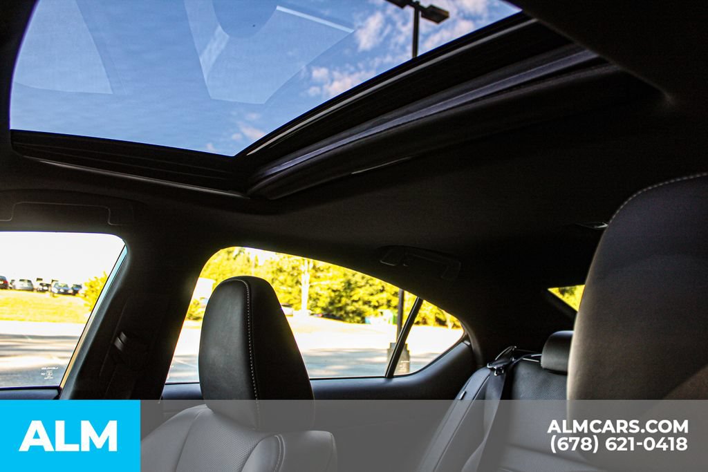 Used 2023 Lexus IS 350 F Sport w/ Navigation Package RWD image 21