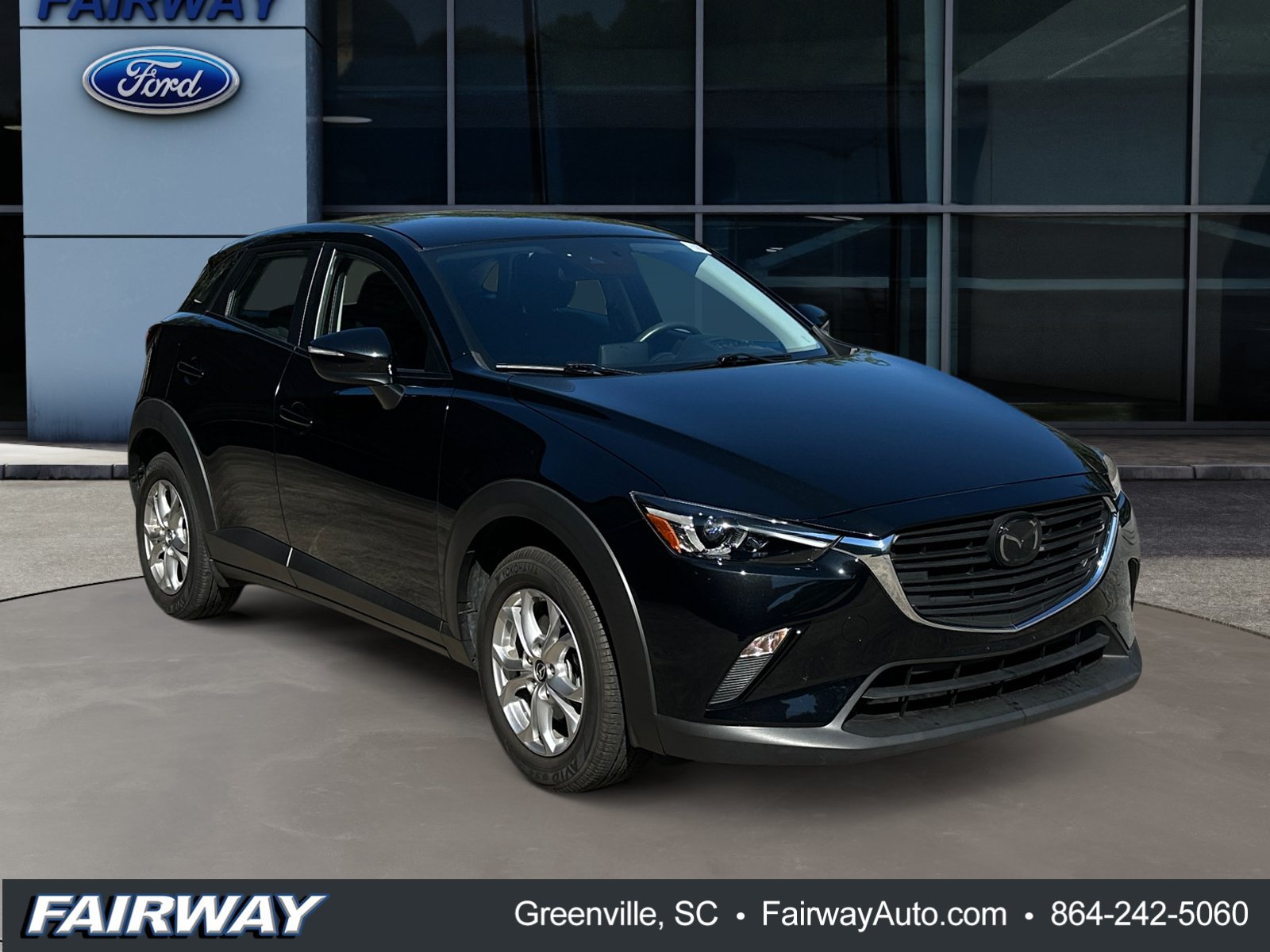 Used 2021 MAZDA CX-3 Sport AWD/4WD image 3