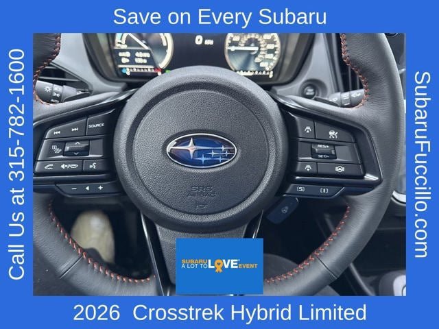 New 2026 Subaru Crosstrek 2.5i Limited AWD/4WD image 36