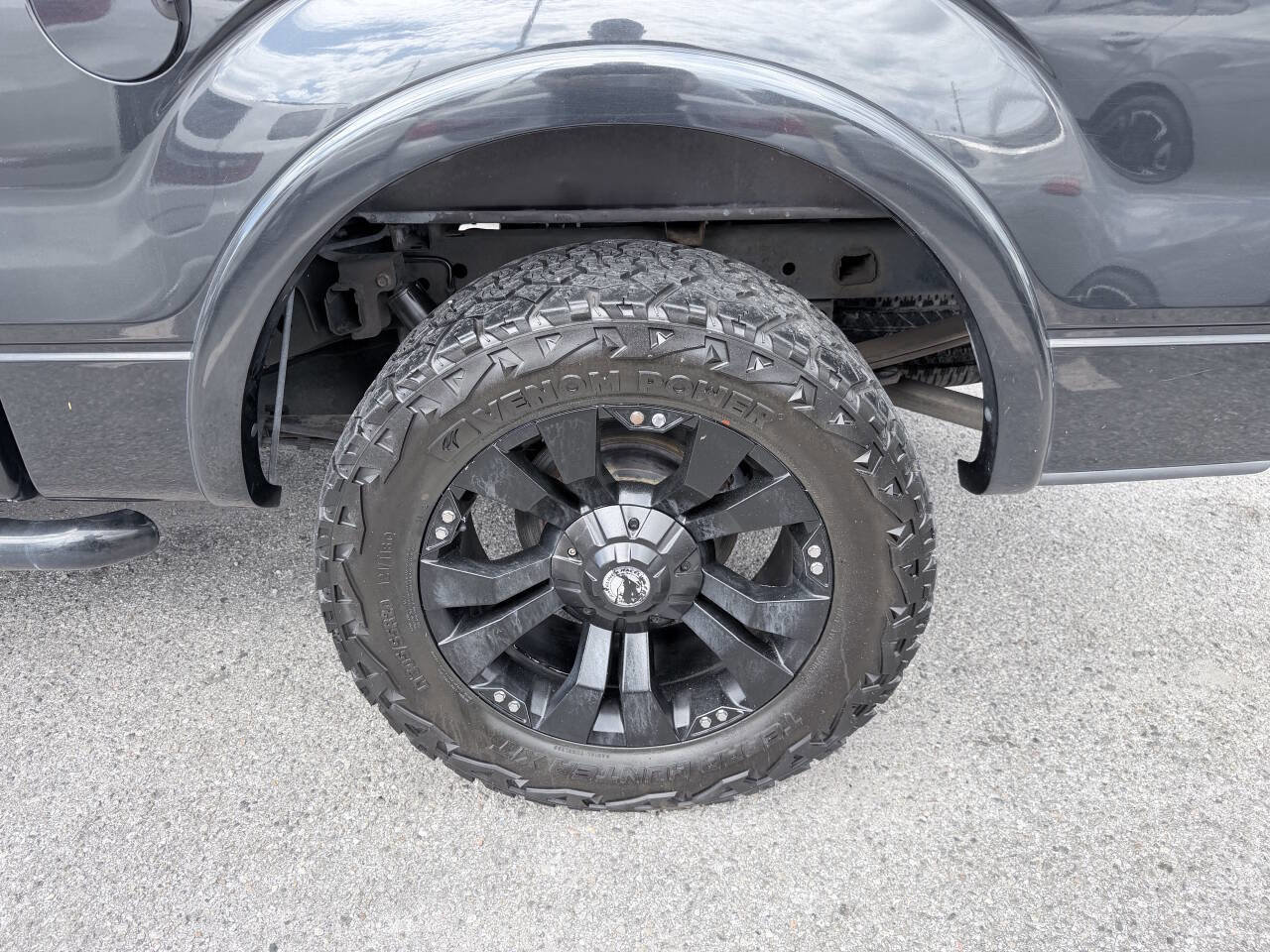 Used 2011 Ford F150 FX2 w/ FX Luxury Pkg RWD image 9