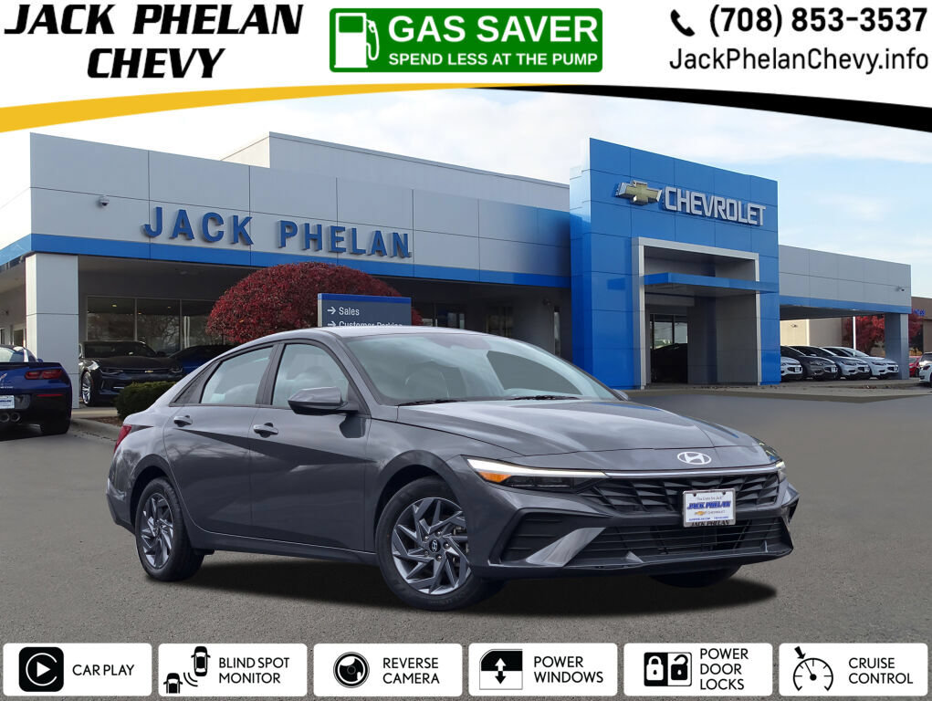 Used 2024 Hyundai Elantra SEL FWD image 1