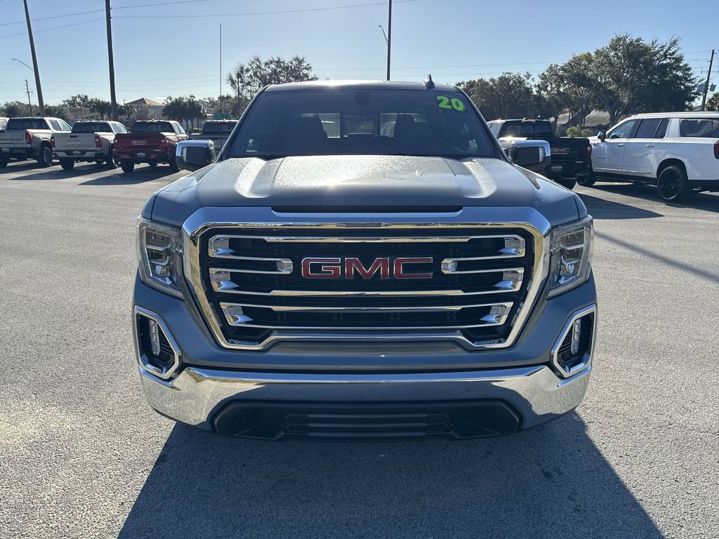 Used 2020 GMC Sierra 1500 SLT w/ SLT Premium Package image 3