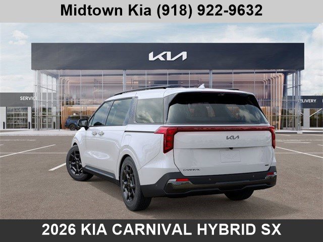 New 2026 Kia Carnival SX w/ SX Dark Edition Package image 4