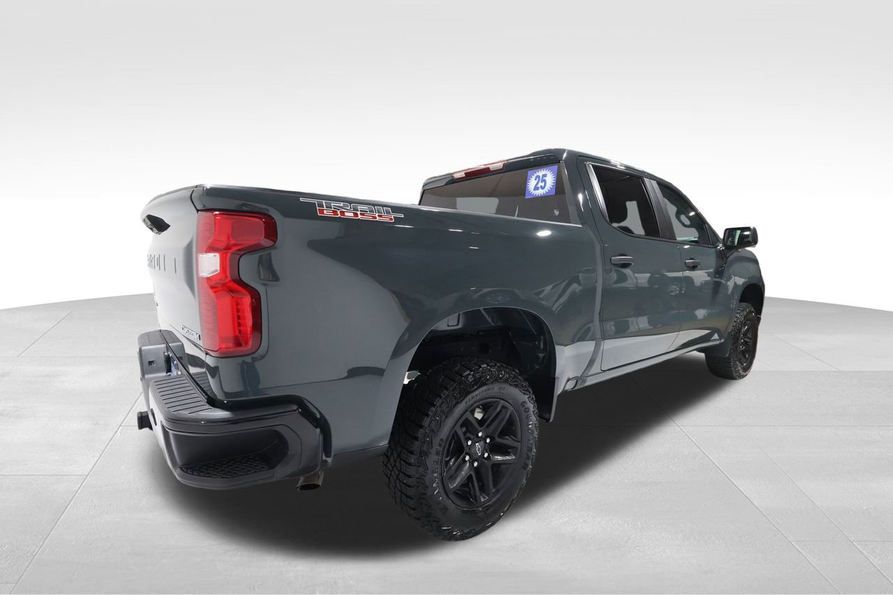 Certified 2025 Chevrolet Silverado 1500 Custom Trail Boss image 4