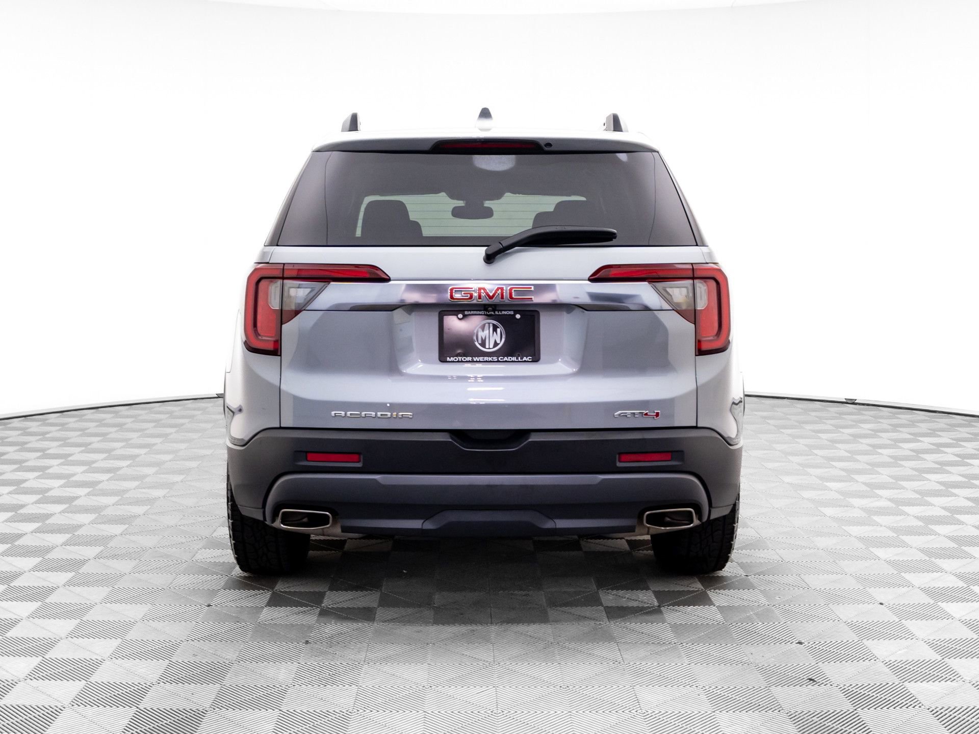 Used 2023 GMC Acadia AT4 w/ LPO, Floor Liner Package image 7