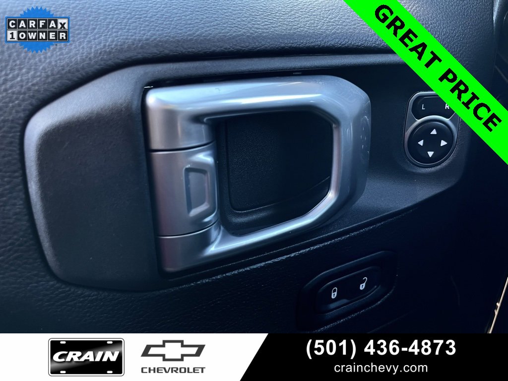 Used 2022 Jeep Wrangler Unlimited Rubicon 4xe w/ Cold Weather Group image 12