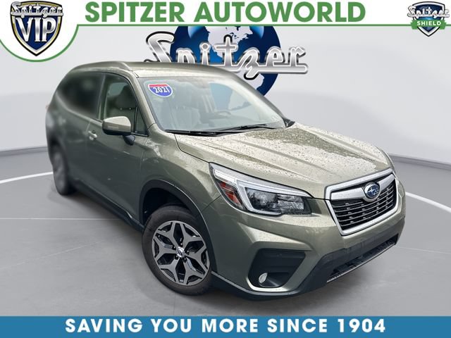 Used 2021 Subaru Forester Premium w/ Popular Package #1 AWD/4WD image 1