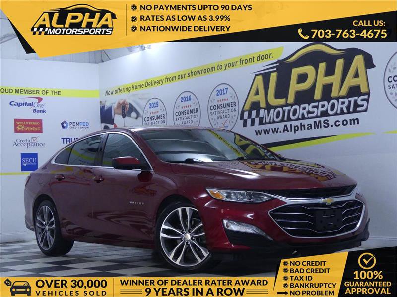 Used 2023 Chevrolet Malibu LT FWD image 1