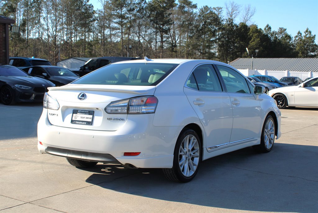 Used 2010 Lexus HS 250h Hybrid Premium image 7