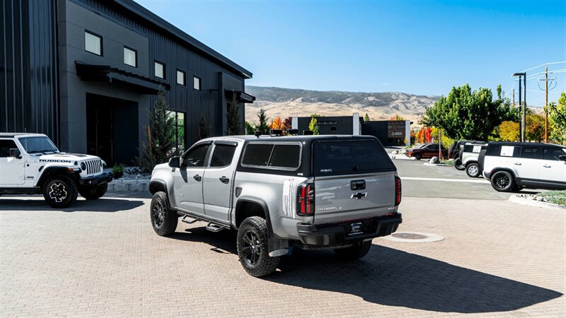 Used 2020 Chevrolet Colorado ZR2 w/ ZR2 Dusk Special Edition AWD/4WD image 8