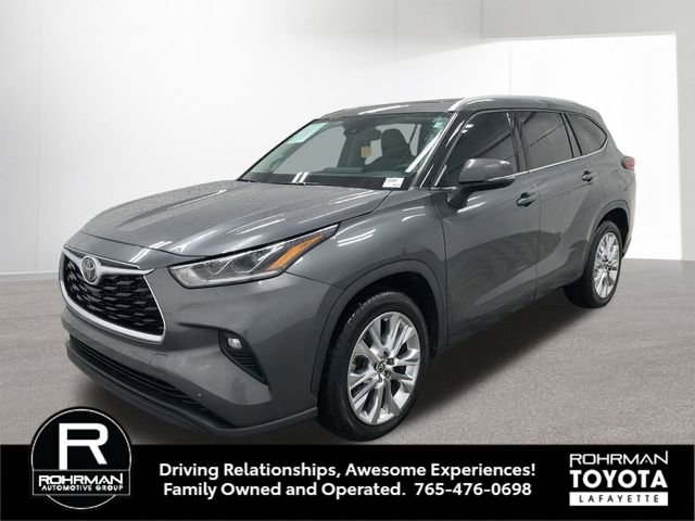 Used 2023 Toyota Highlander Limited