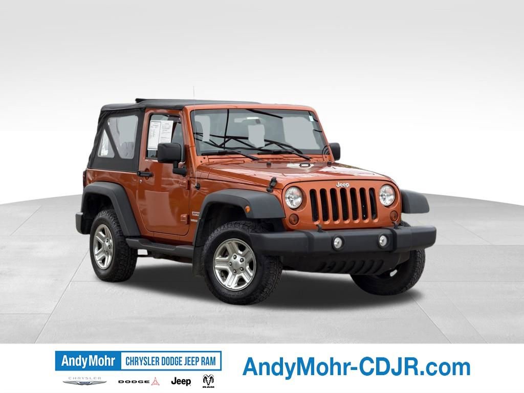 Used 2011 Jeep Wrangler Sport AWD/4WD image 1