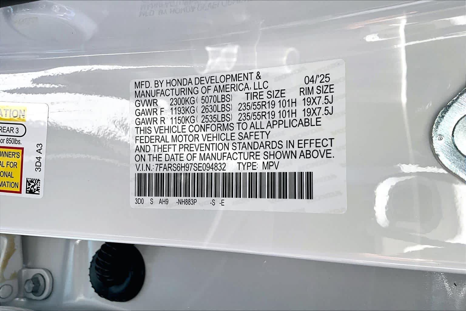 Certified 2025 Honda CR-V Sport Touring image 33
