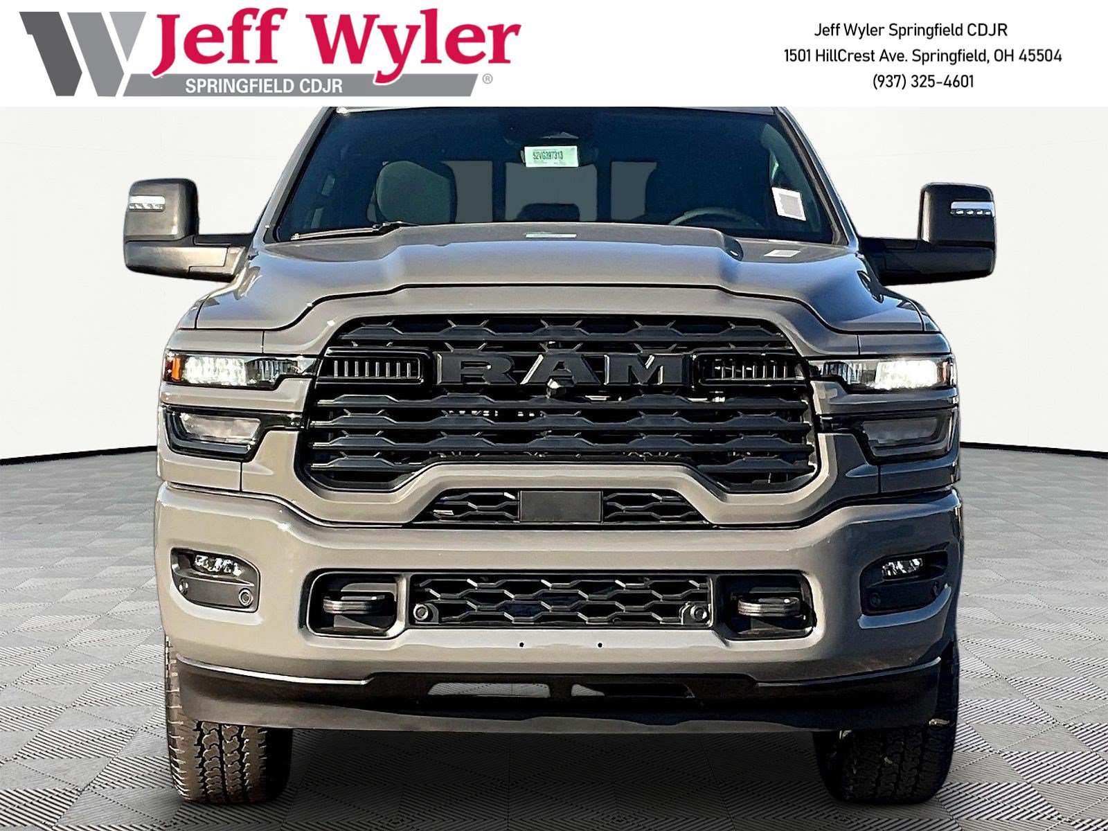 New 2027 RAM 2500 Big Horn AWD/4WD image 2