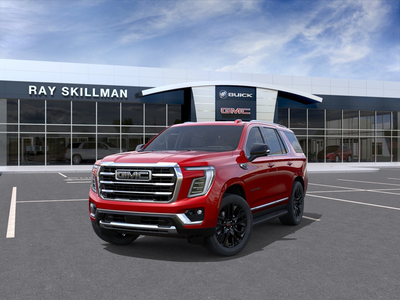 New 2026 GMC Yukon Elevation w/ Elevation Premium Package AWD/4WD image 8