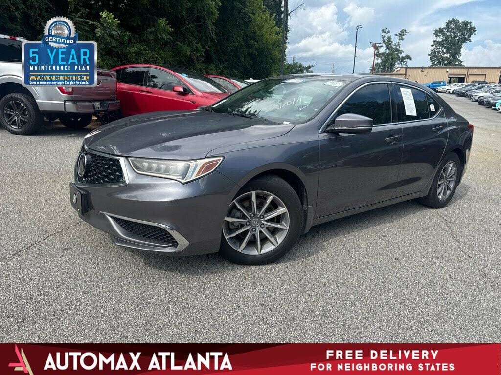 Used 2018 Acura TLX w/ Technology Package