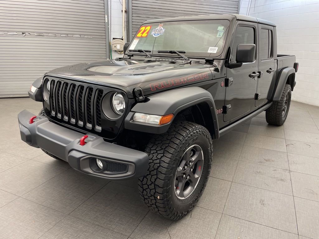 Certified 2022 Jeep Gladiator Rubicon image 3