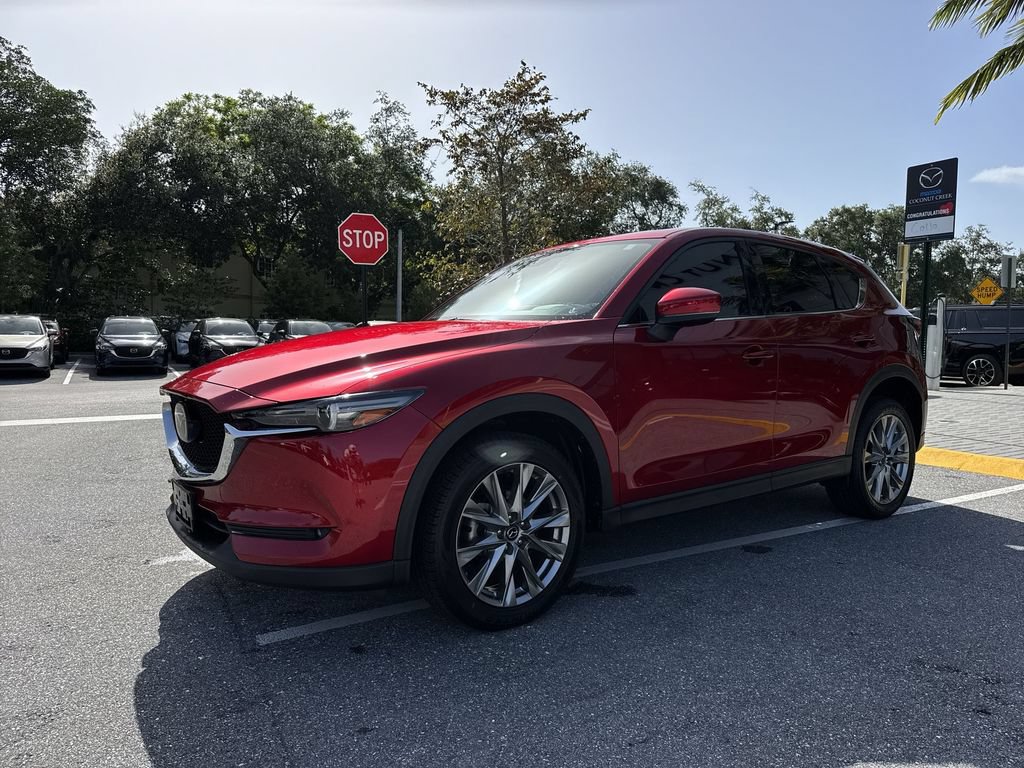Certified 2021 MAZDA CX-5 Grand Touring w/ GT Premium Package FWD image 28