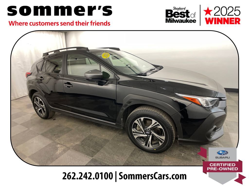 Certified 2024 Subaru Crosstrek 2.0i Premium image 7