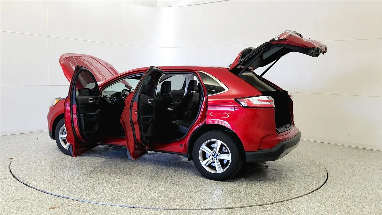 Used 2022 Ford Edge SEL w/ Convenience Package AWD/4WD image 11