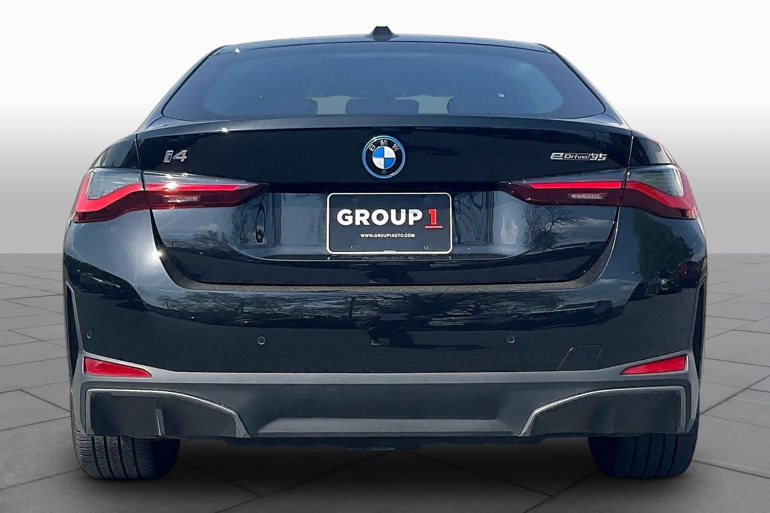 Certified 2023 BMW i4 eDrive35 w/ Premium Package RWD image 4