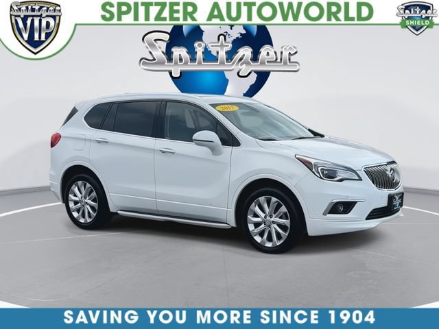 Used 2017 Buick Envision Premium AWD/4WD video 2