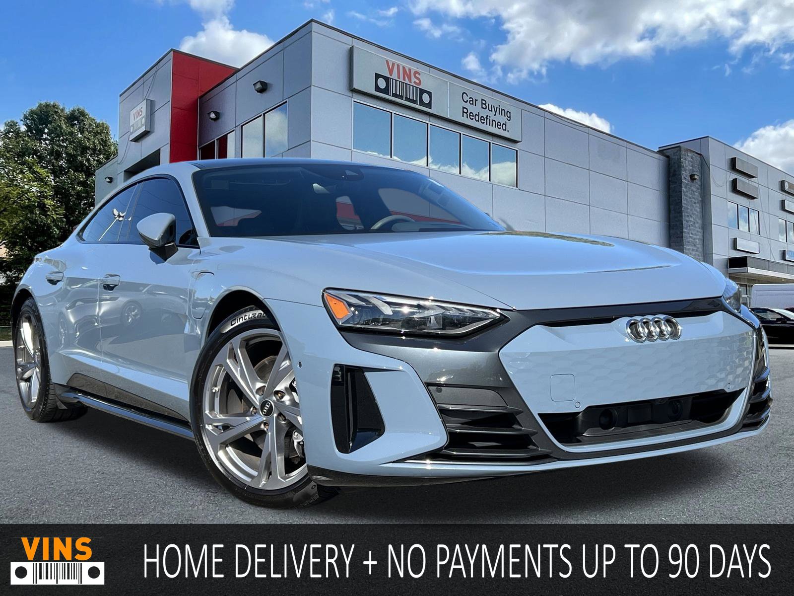 Used 2023 Audi e-tron GT Premium Plus AWD/4WD image 1