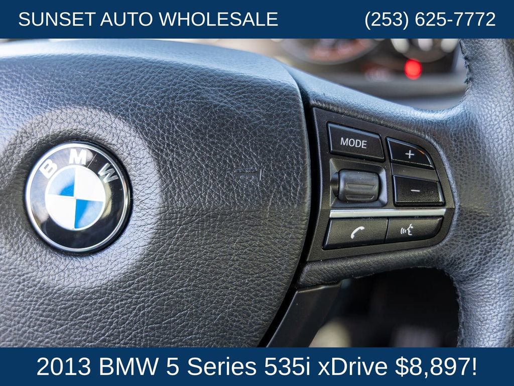 Used 2013 BMW 535i xDrive Sedan image 43