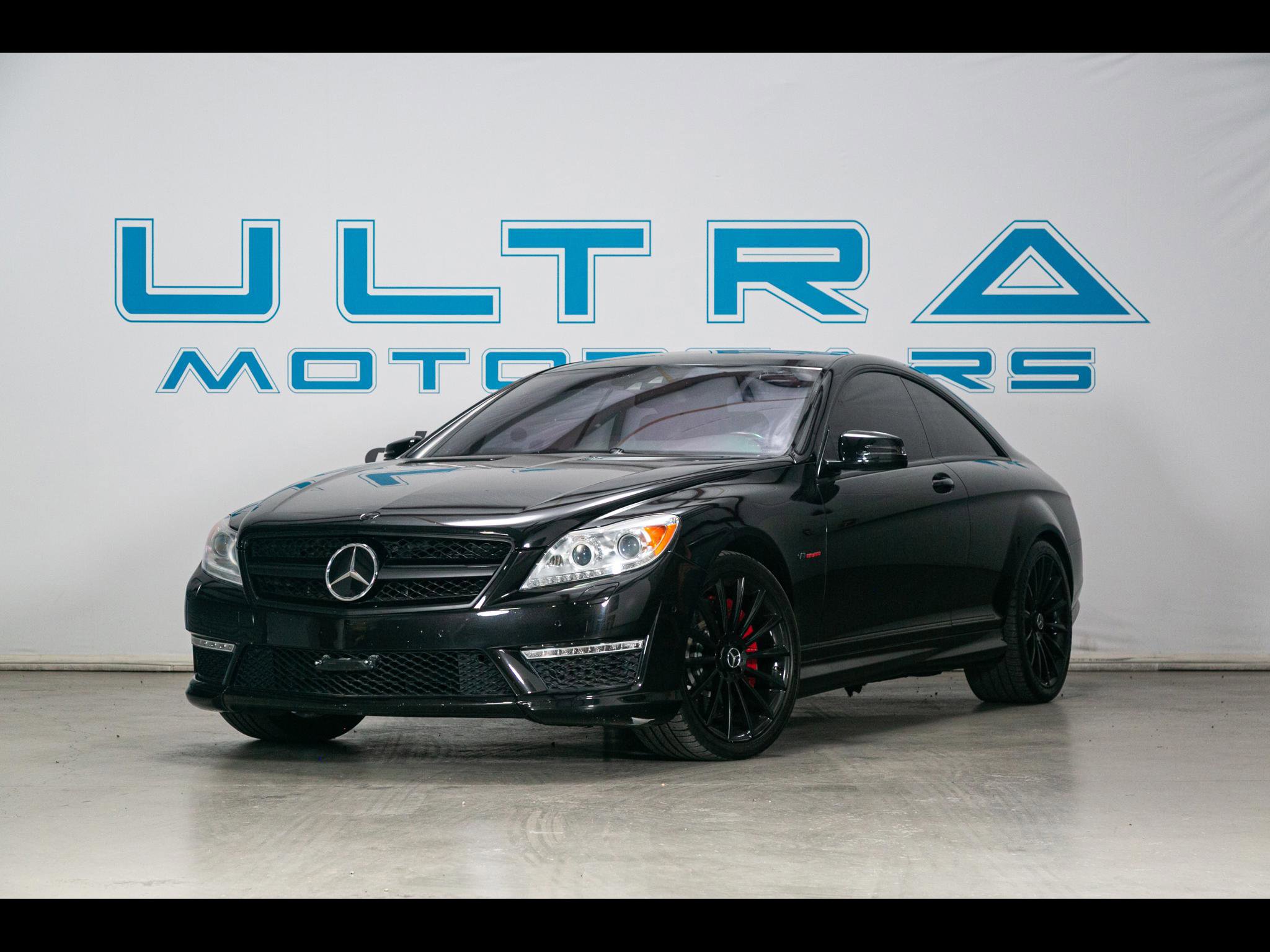 Used 2013 Mercedes-Benz CL 63 AMG